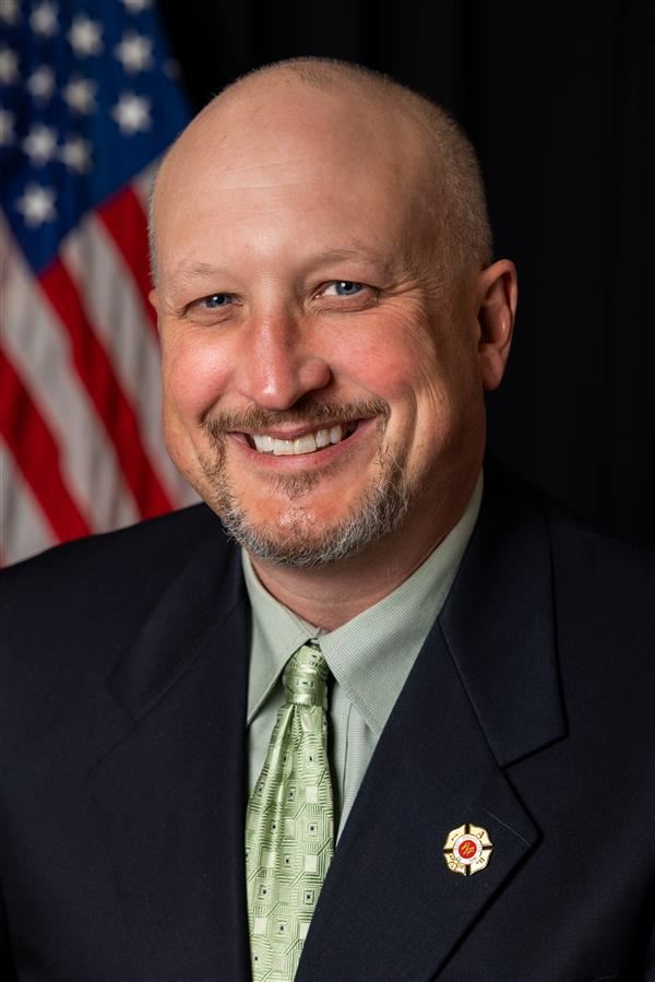 Sean McCabe, Board President 